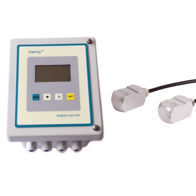 DF6100-EC Wall-mounted Doppler Ultrasonic Flow Meter
